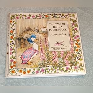Vintage Jemima Puddle-Duck Puzzle Book